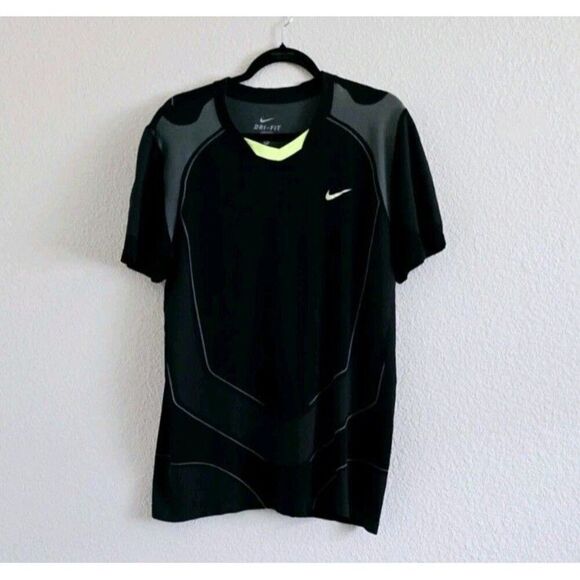 Nike Rafa Nadal 2010 US Open Tennis Shirt XL 381364-010 - Picture 2 of 9